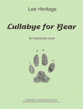 LULLABYE FOR BEAR TROMBONE CHOIR cover